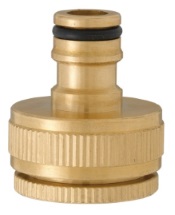 12mm Brass Universal Tap Adaptor